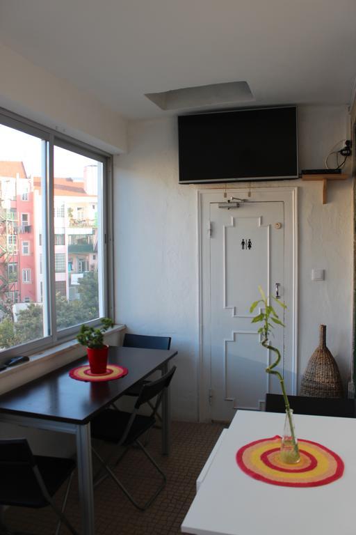 Hostel Seven Hills (Adults Only) Lisboa Εξωτερικό φωτογραφία