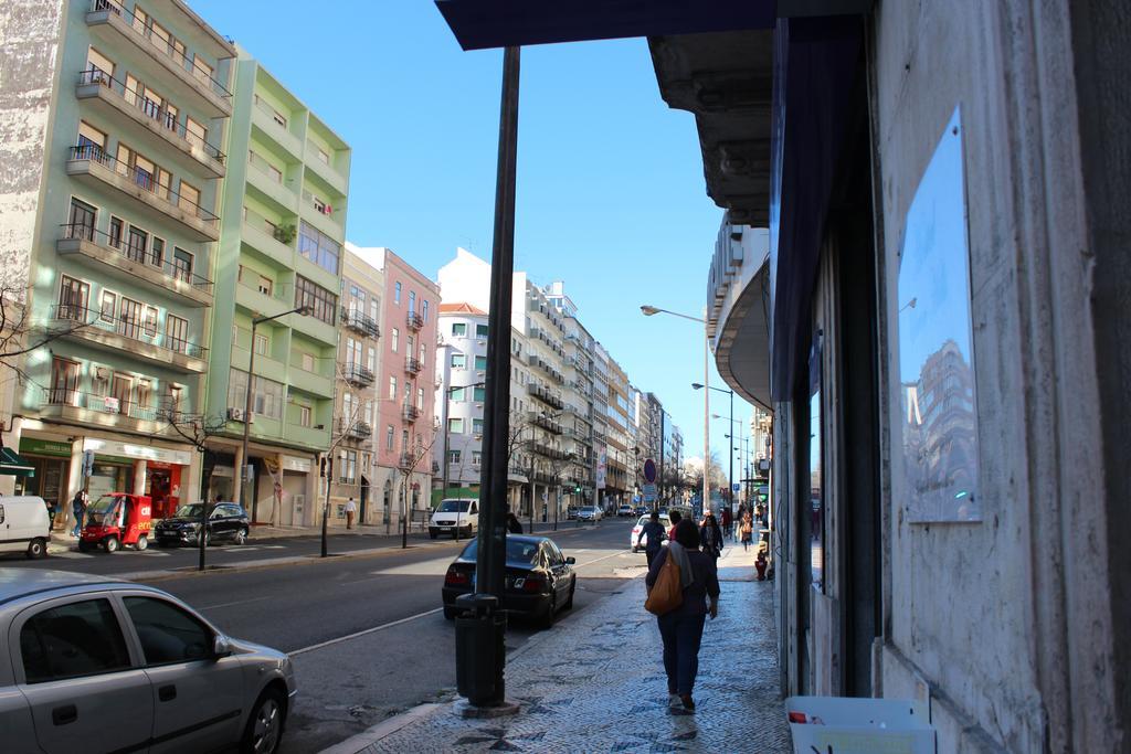 Hostel Seven Hills (Adults Only) Lisboa Εξωτερικό φωτογραφία