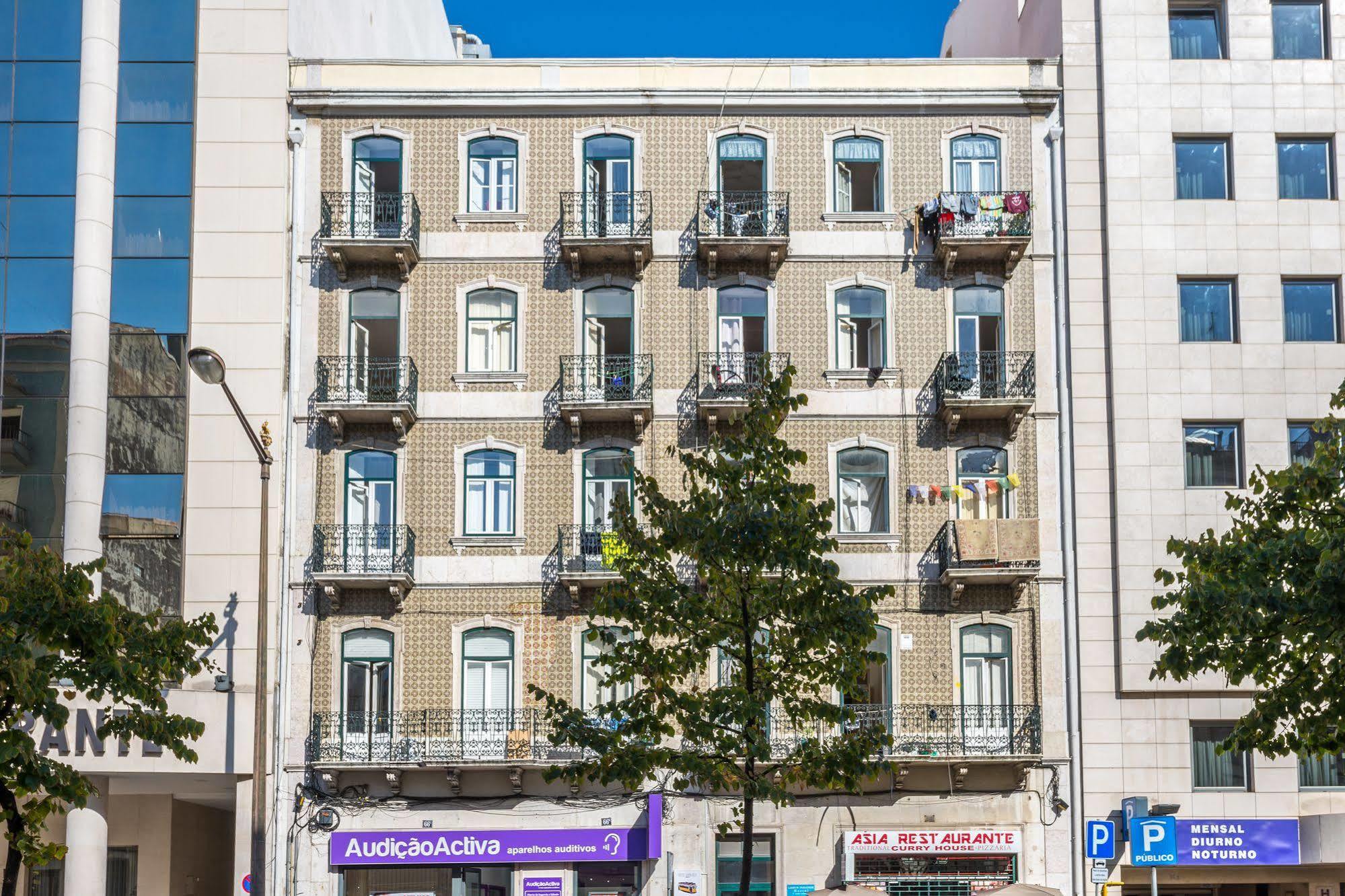 Hostel Seven Hills (Adults Only) Lisboa Εξωτερικό φωτογραφία