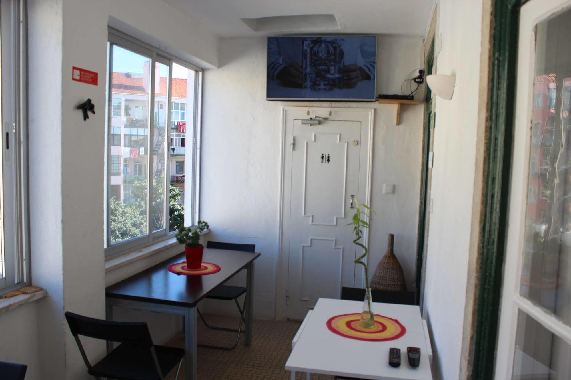 Hostel Seven Hills (Adults Only) Lisboa Εξωτερικό φωτογραφία