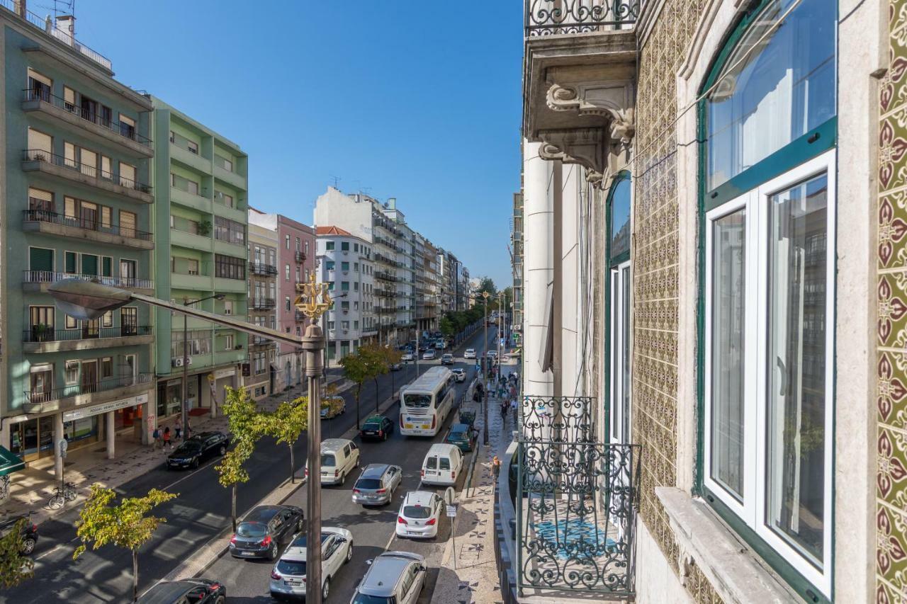 Hostel Seven Hills (Adults Only) Lisboa Εξωτερικό φωτογραφία