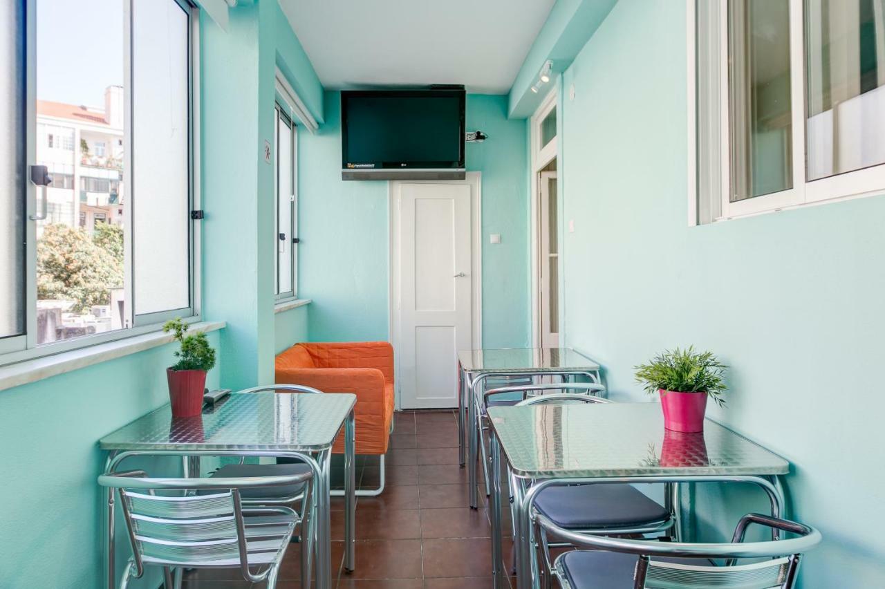 Hostel Seven Hills (Adults Only) Lisboa Εξωτερικό φωτογραφία